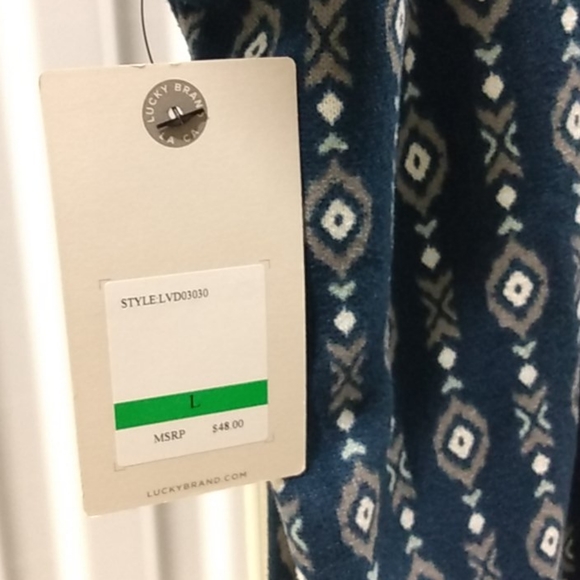 Lucky Brand 2pc. Sleeper Set - Picture 4 of 5